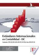 libro Estándares Internacionales En Contabilidad - Eic