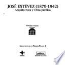 libro José Estévez (1879 1942)
