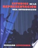 libro Estudios De La Representacion.: Una Introduccion