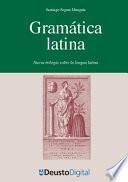 libro Gramática Latina