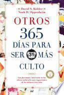libro Otros 365 Días Para Ser Más Culto