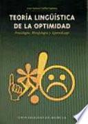 libro Teoría Lingüística De La Optimidad Fon