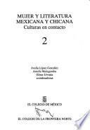 libro Mujer Y Literatura Mexicana Y Chicana
