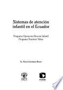 libro Sistemas De Atención Infantil En El Ecuador