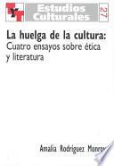 libro La Huelga De La Cultura