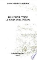 libro The Lyrical Vision Of María Luisa Bombal