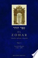 libro El Zohar: Sección De Bereshit (1a-29a)