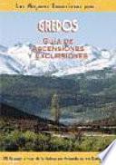 libro Gredos. Guía De Ascensiones Y Excursiones