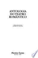 libro Antologia Do Teatro Romântico