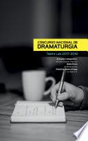 libro Concurso Nacional De Dramaturgia