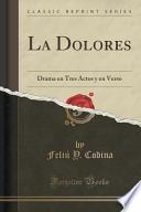 libro La Dolores