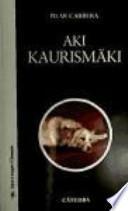 libro Aki Kaurismäki
