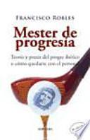 libro Mester De Progresía
