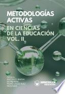 libro Metodologías Activas En Ciencias De La Educación Volumen Ii