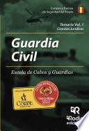 libro Temario Volumen 1. Guardia Civil. Escala De Cabos Y Guardias