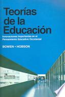 libro Teorías De La Educación