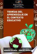 libro Teorías Del Aprendizaje En El Contexto Educativo