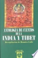 libro Antología De Cuentos De La India Y Tíbet