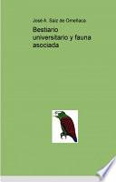 libro Bestiario Universitario Y Fauna Asociada