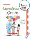 libro Demasiados Globos (too Many Balloons)