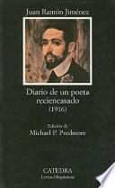 libro Diario De Un Poeta Reciencasado (1916)