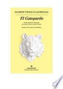 libro El Gatopardo
