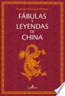 libro Fábulas Y Leyendas De China