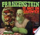 libro Frankenstein Se Hace Un Sándwich