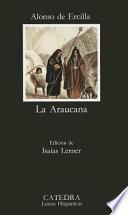 libro La Araucana