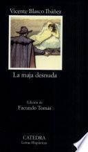 libro La Maja Desnuda