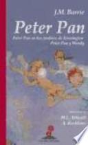 libro Peter Pan En Los Jardines De Kensington ; Peter Pan Y Wendy