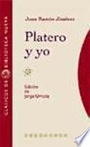 libro Platero Y Yo, 1907 1916