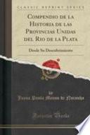 libro Compendio De La Historia De Las Provincias Unidas Del Rio De La Plata