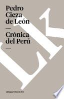 libro Crónica Del Perú