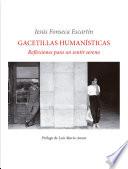 libro Gacetillas Humanísticas