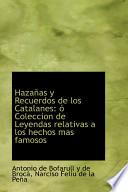 libro Hazanas Y Recuerdos De Los Catalanes