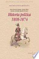 libro Historia Política, 1808 1874