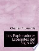 libro Los Exploradores Espaapoles Del Siglo Xvi