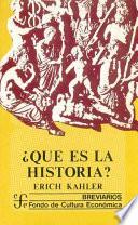 libro Qué Es La Historia?