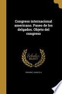 libro Spa Congreso Internacional Ame
