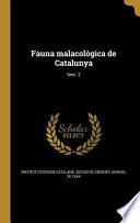 libro Spa Fauna Malacologica De Cata