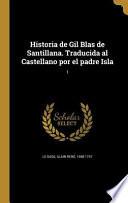 libro Spa Historia De Gil Blas De Sa