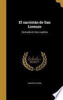 libro Spa Sacristan De San Lorenzo