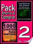 libro Pack Ahorra Al Comprar 2 (nº 088)