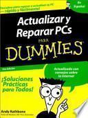 libro Actualizar Y Reparar Pcs Para Dummies