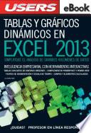 libro Tablas Y Gráficos Dinámicos En Microsoft Excel 2013