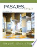 libro Pasajes: Lengua (student Edition)