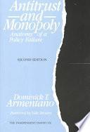 libro Antitrust And Monopoly