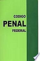 libro Codigo Penal Federal