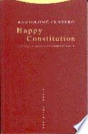 libro Happy Constitution